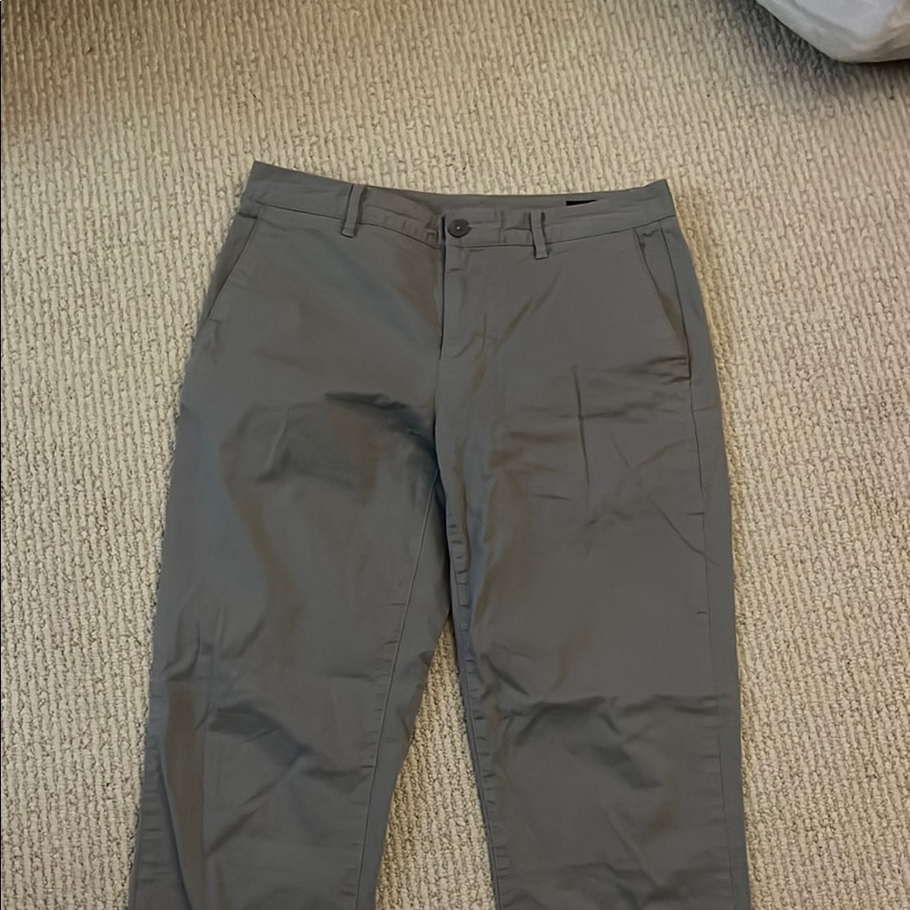 Bonobos Gray Chinos Versatile Cotton Blend